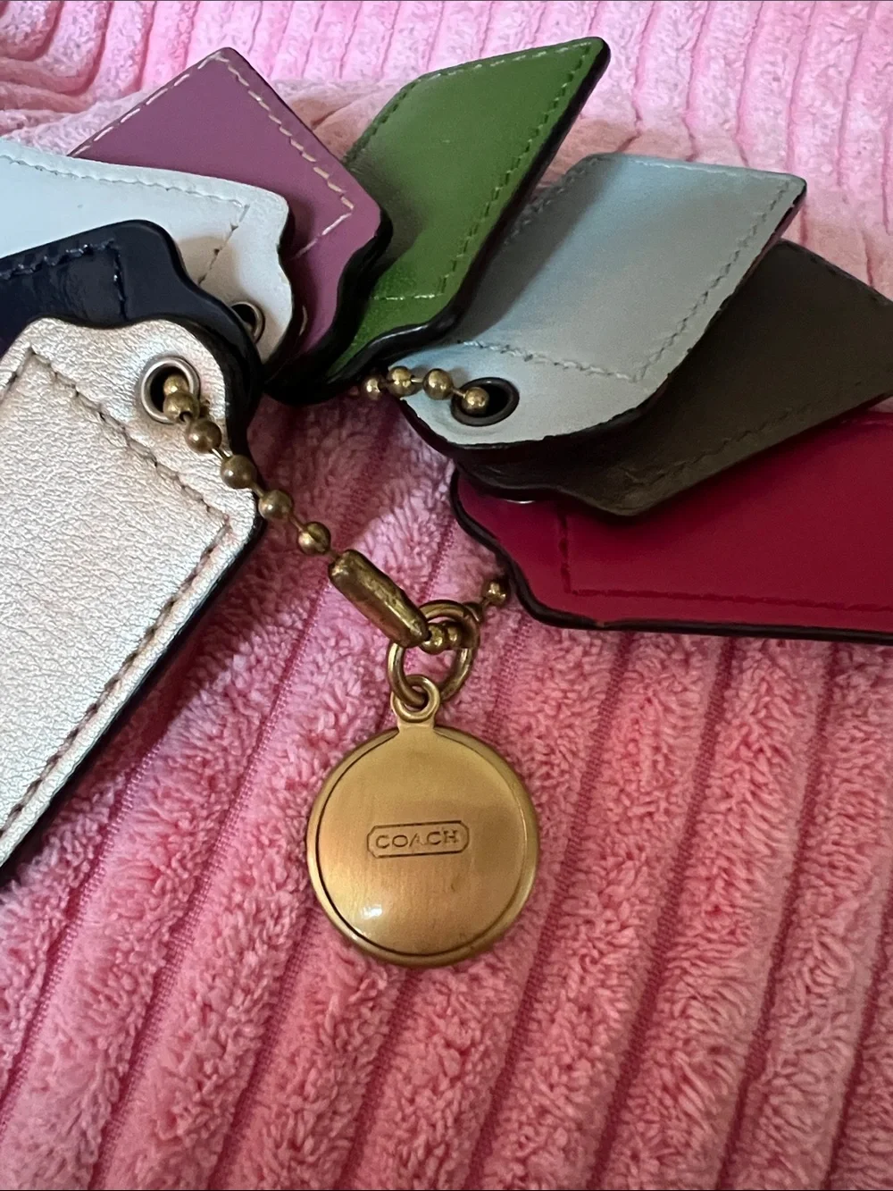 Coach Hang Tags-Legacy Set